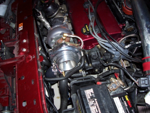 2000-2006 Ford Focus ZX3, ZX5 2.0L ZETEC Turbo System